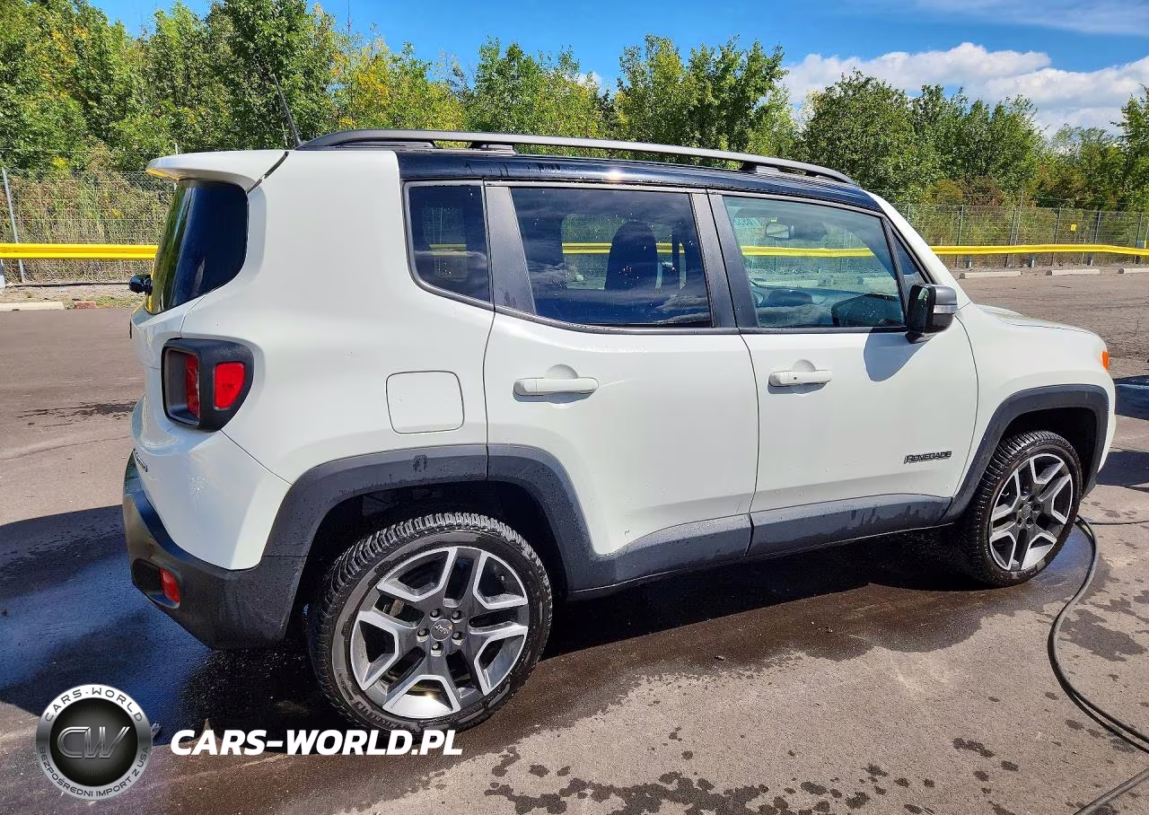 2021 Jeep Renegade Limited VIN:ZACNJDD17MPM21417 - 3