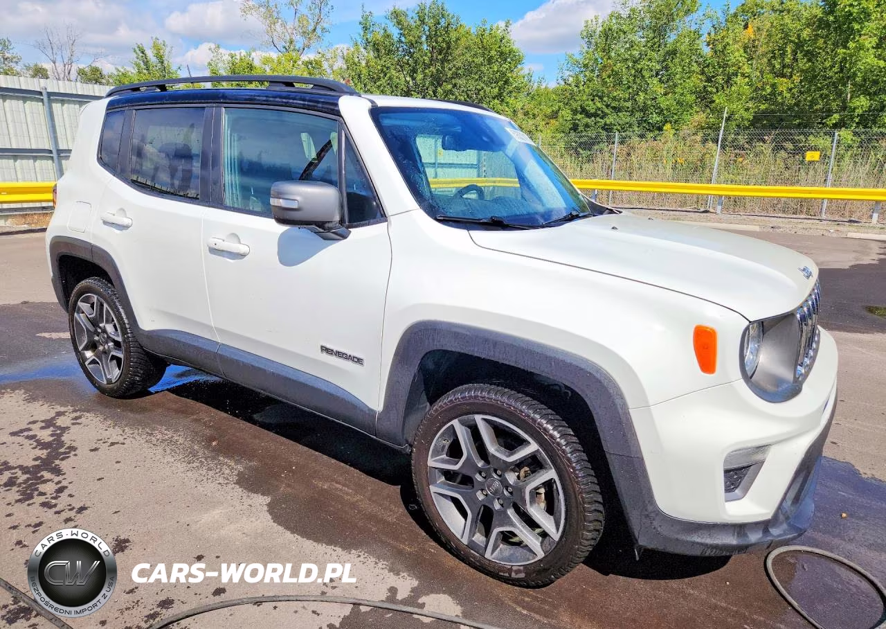 2021 Jeep Renegade Limited VIN:ZACNJDD17MPM21417 - 4
