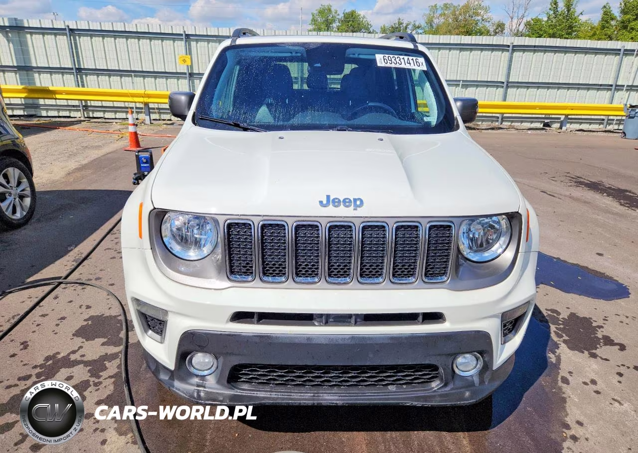 2021 Jeep Renegade Limited VIN:ZACNJDD17MPM21417 - 5