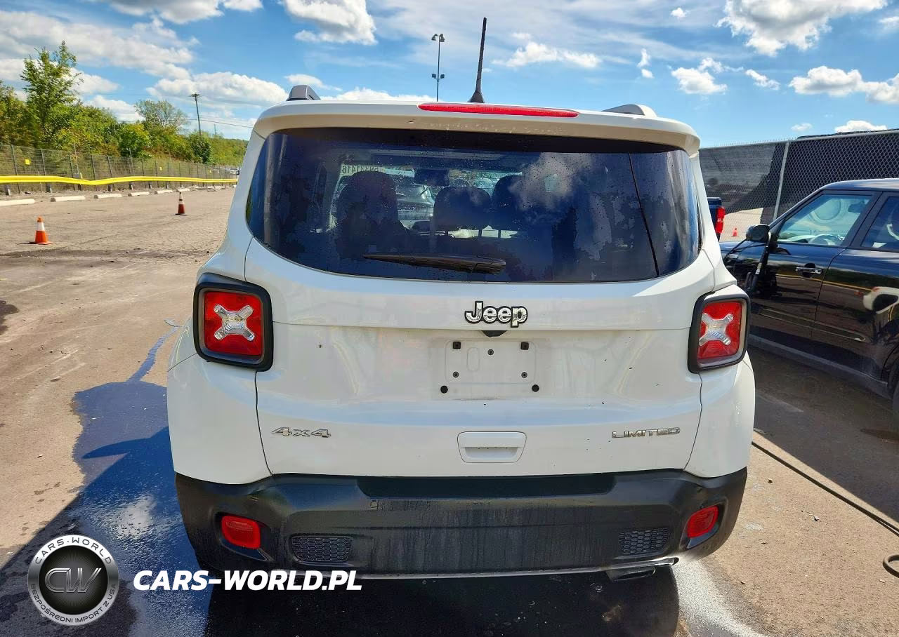 2021 Jeep Renegade Limited VIN:ZACNJDD17MPM21417 - 6