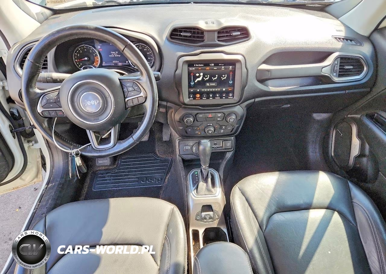 2021 Jeep Renegade Limited VIN:ZACNJDD17MPM21417 - 8