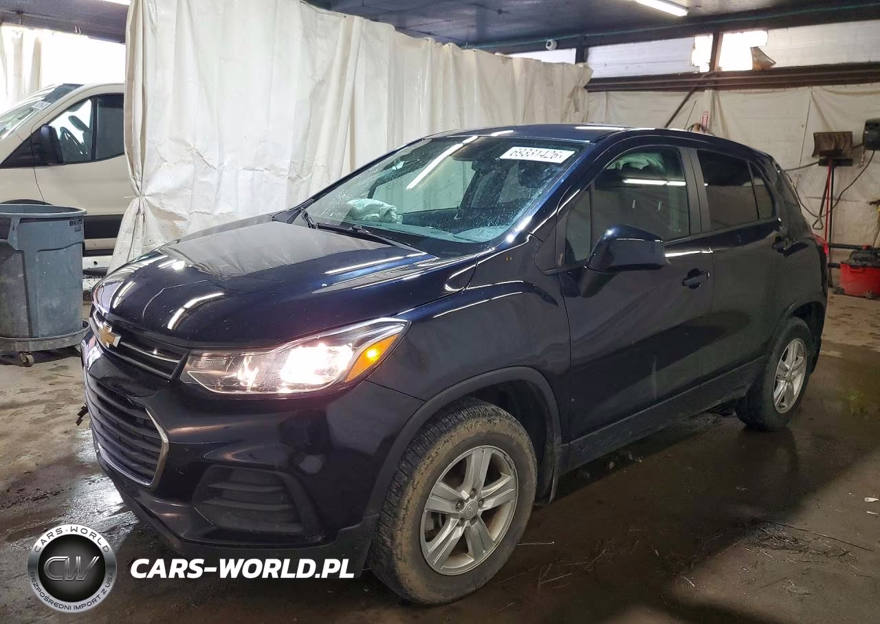 2021 Chevrolet Trax Ls VIN:KL7CJNSB9MB355763 - 1