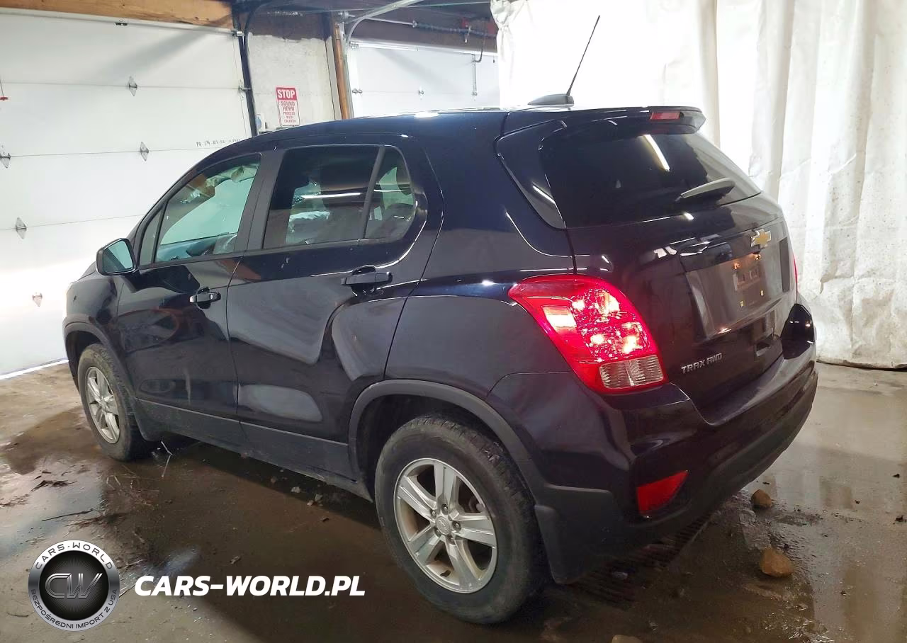 2021 Chevrolet Trax Ls VIN:KL7CJNSB9MB355763 - 2