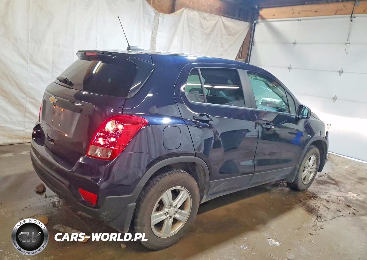 2021 Chevrolet Trax Ls VIN:KL7CJNSB9MB355763 - 3