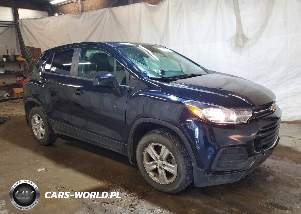 2021 Chevrolet Trax Ls VIN:KL7CJNSB9MB355763 - 4