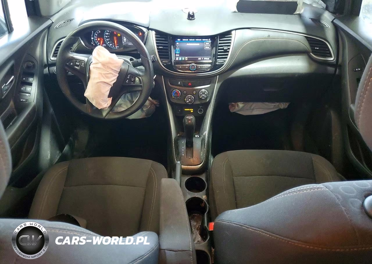 2021 Chevrolet Trax Ls VIN:KL7CJNSB9MB355763 - 8