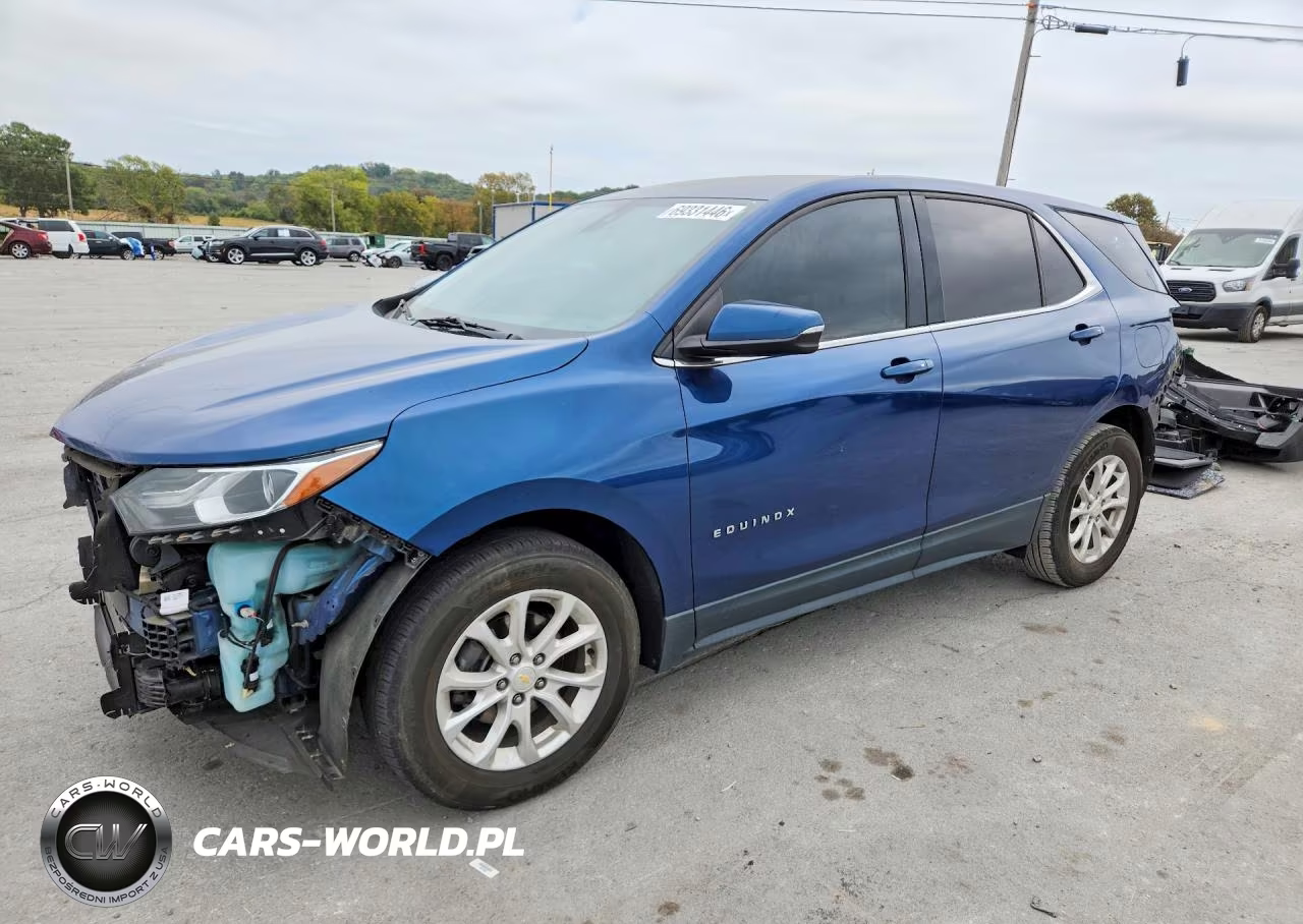 2019 Chevrolet Equinox Lt – zdjęcie 1 z 14