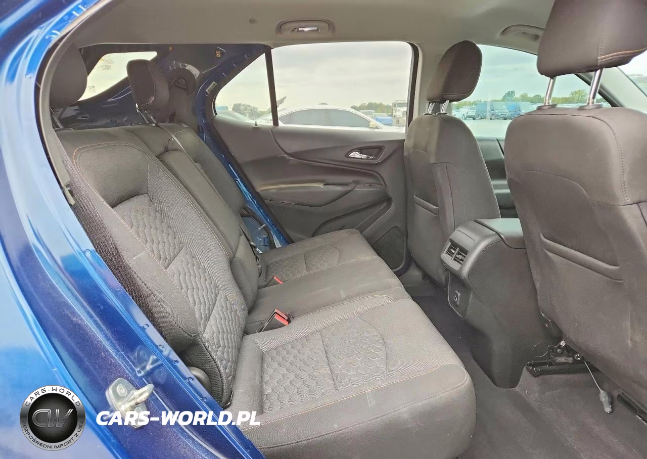 2019 Chevrolet Equinox Lt VIN:2GNAXJEV2K6238542 - 11