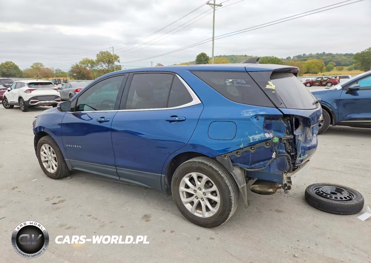 2019 Chevrolet Equinox Lt VIN:2GNAXJEV2K6238542 - 2