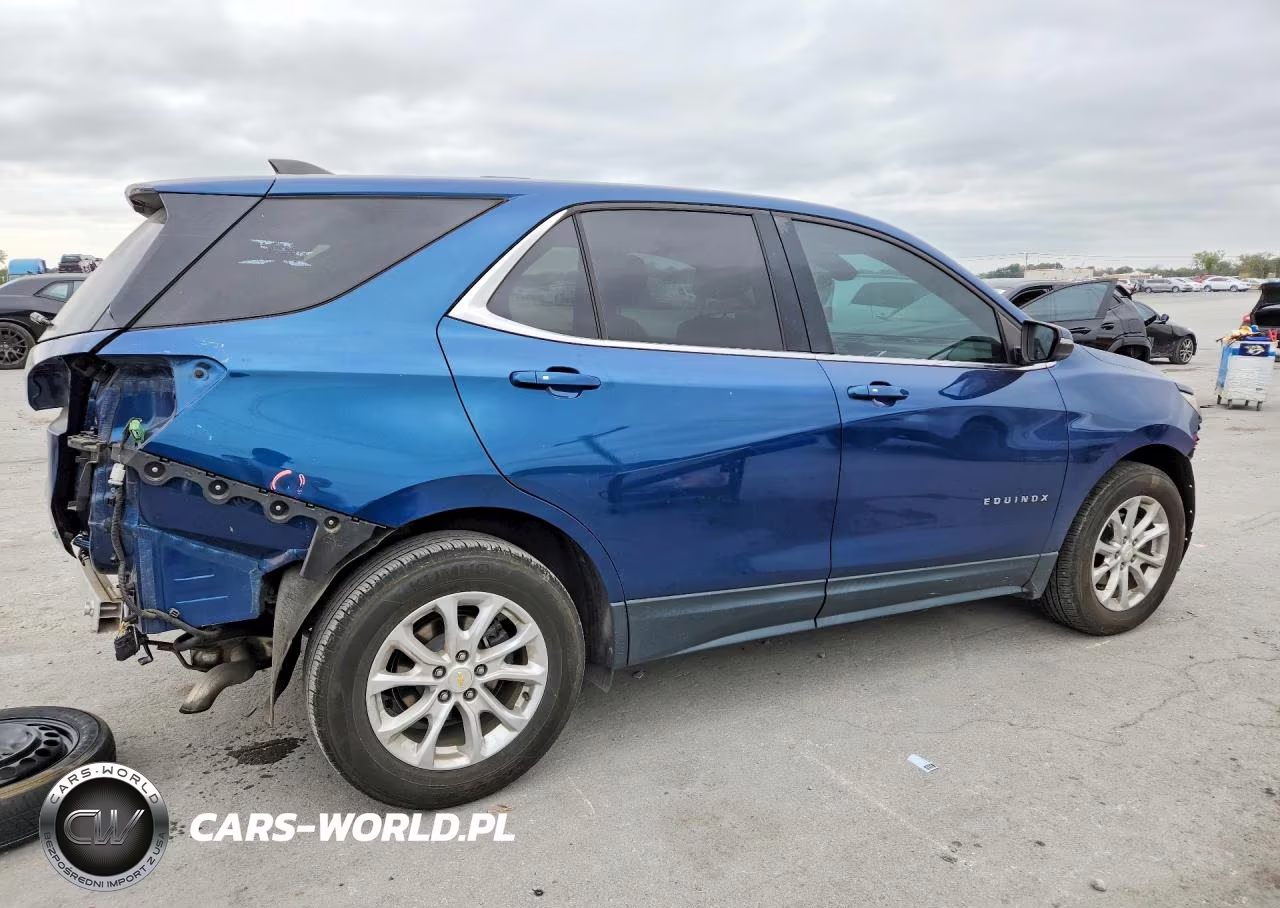 2019 Chevrolet Equinox Lt VIN:2GNAXJEV2K6238542 - 3