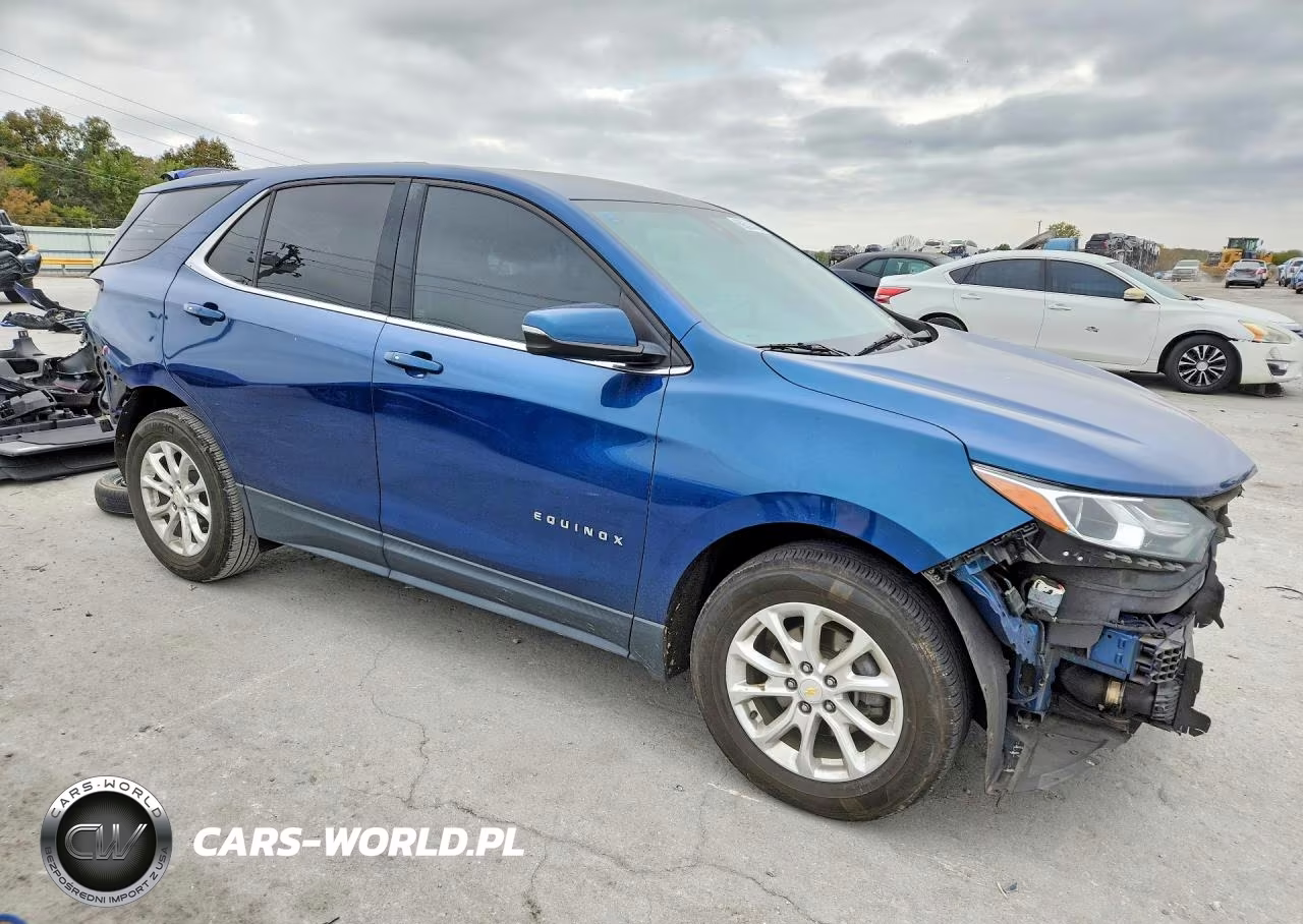 2019 Chevrolet Equinox Lt VIN:2GNAXJEV2K6238542 - 4