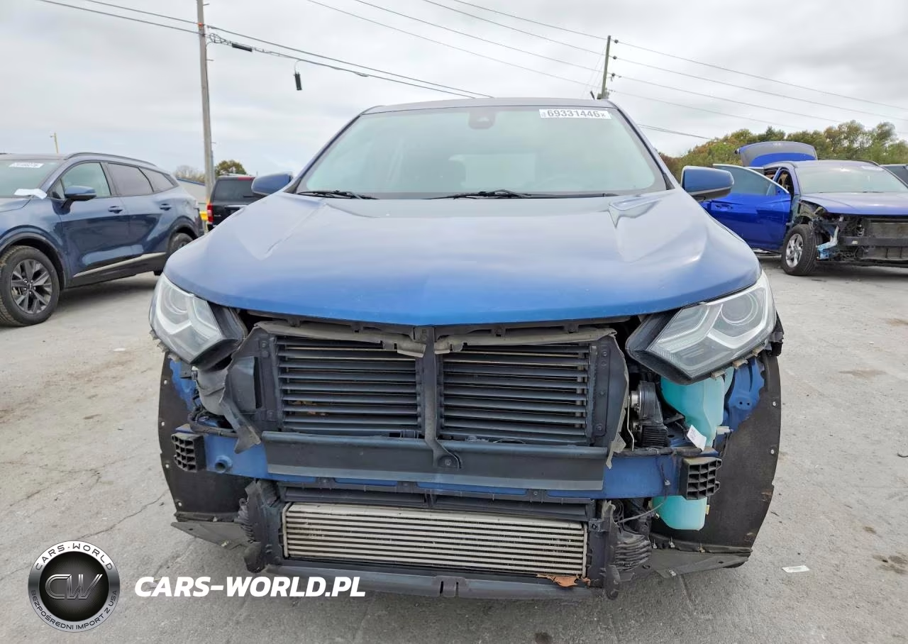 2019 Chevrolet Equinox Lt VIN:2GNAXJEV2K6238542 - 5