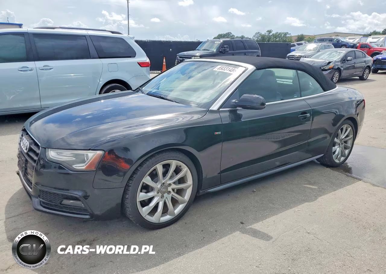 2016 Audi A5 Premium Plus S-Line