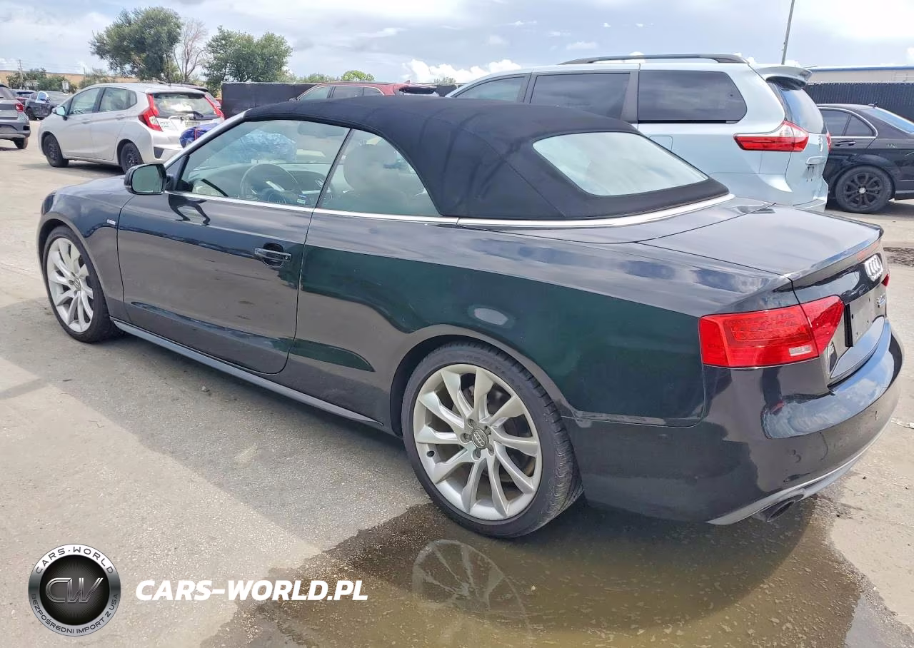 2016 Audi A5 Premium Plus S-Line VIN:WAUM2AFH3GN004889 - 2