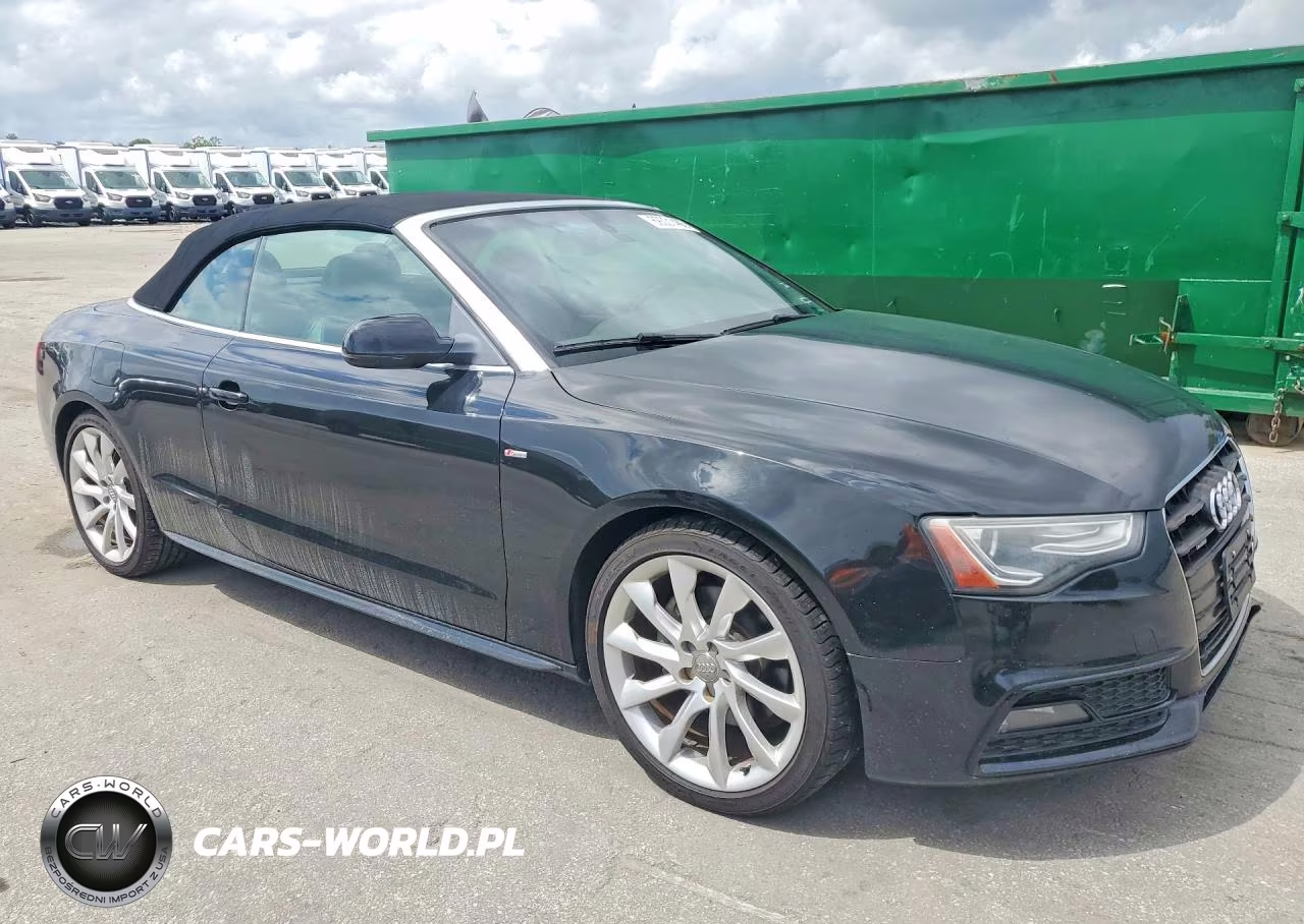 2016 Audi A5 Premium Plus S-Line VIN:WAUM2AFH3GN004889 - 4
