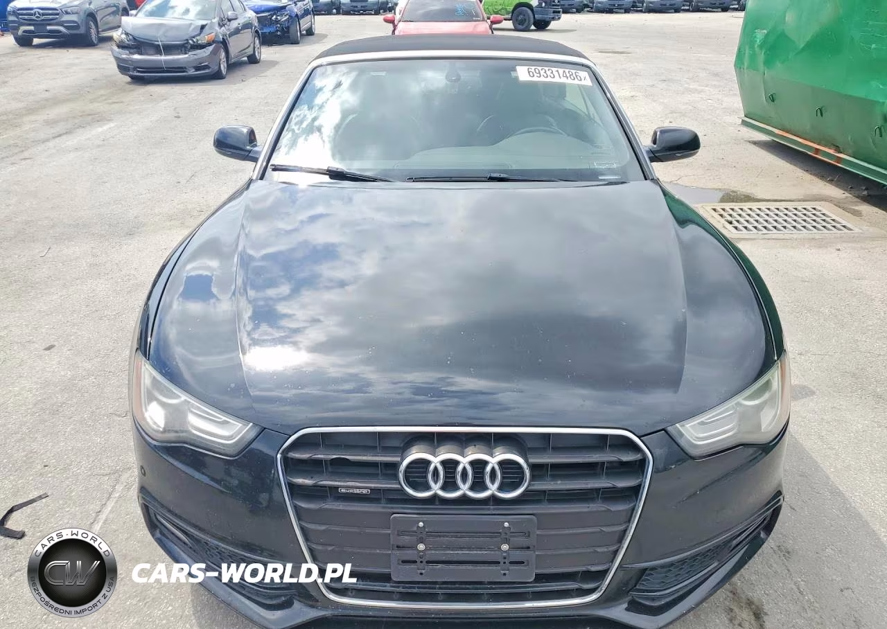 2016 Audi A5 Premium Plus S-Line VIN:WAUM2AFH3GN004889 - 5