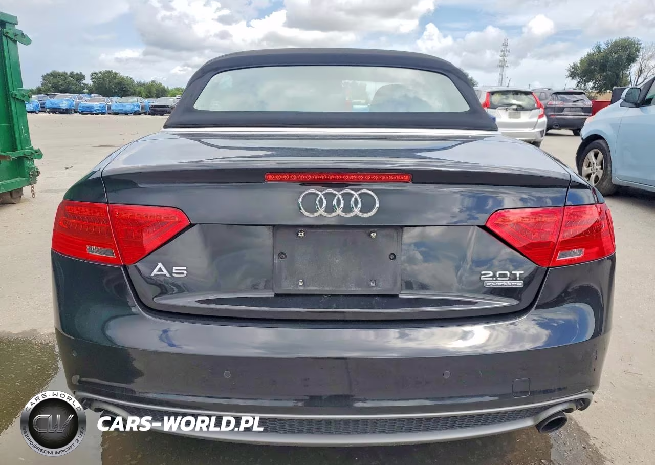 2016 Audi A5 Premium Plus S-Line VIN:WAUM2AFH3GN004889 - 6
