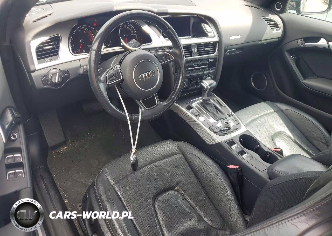 2016 Audi A5 Premium Plus S-Line VIN:WAUM2AFH3GN004889 - 8