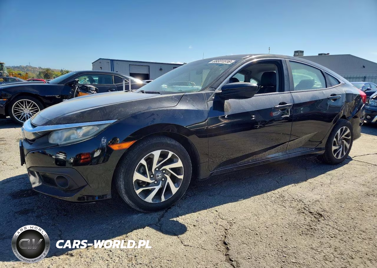 2016 Honda Civic Ex