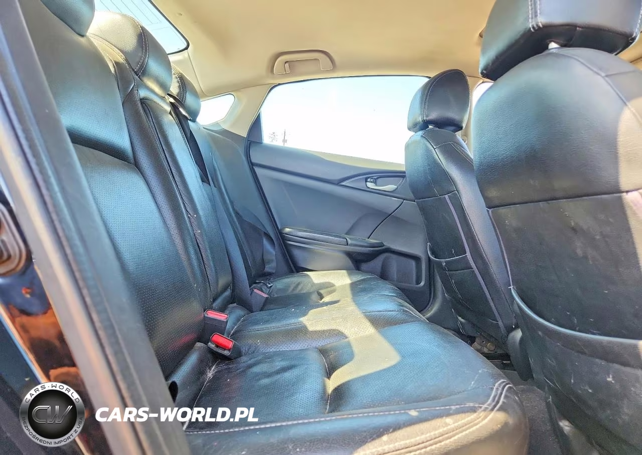 2016 Honda Civic Ex VIN:19XFC2F88GE222006 - 10