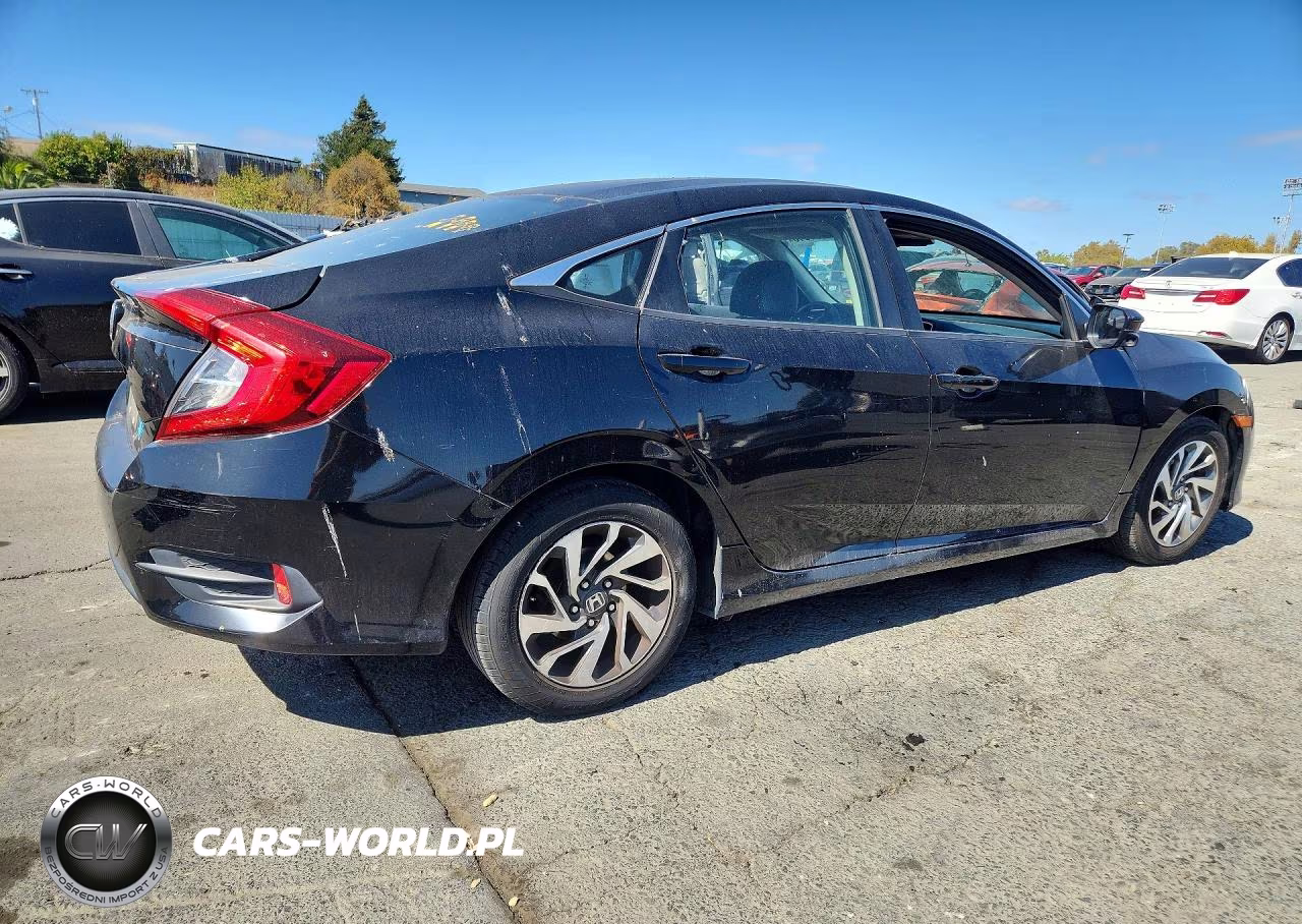 2016 Honda Civic Ex VIN:19XFC2F88GE222006 - 3