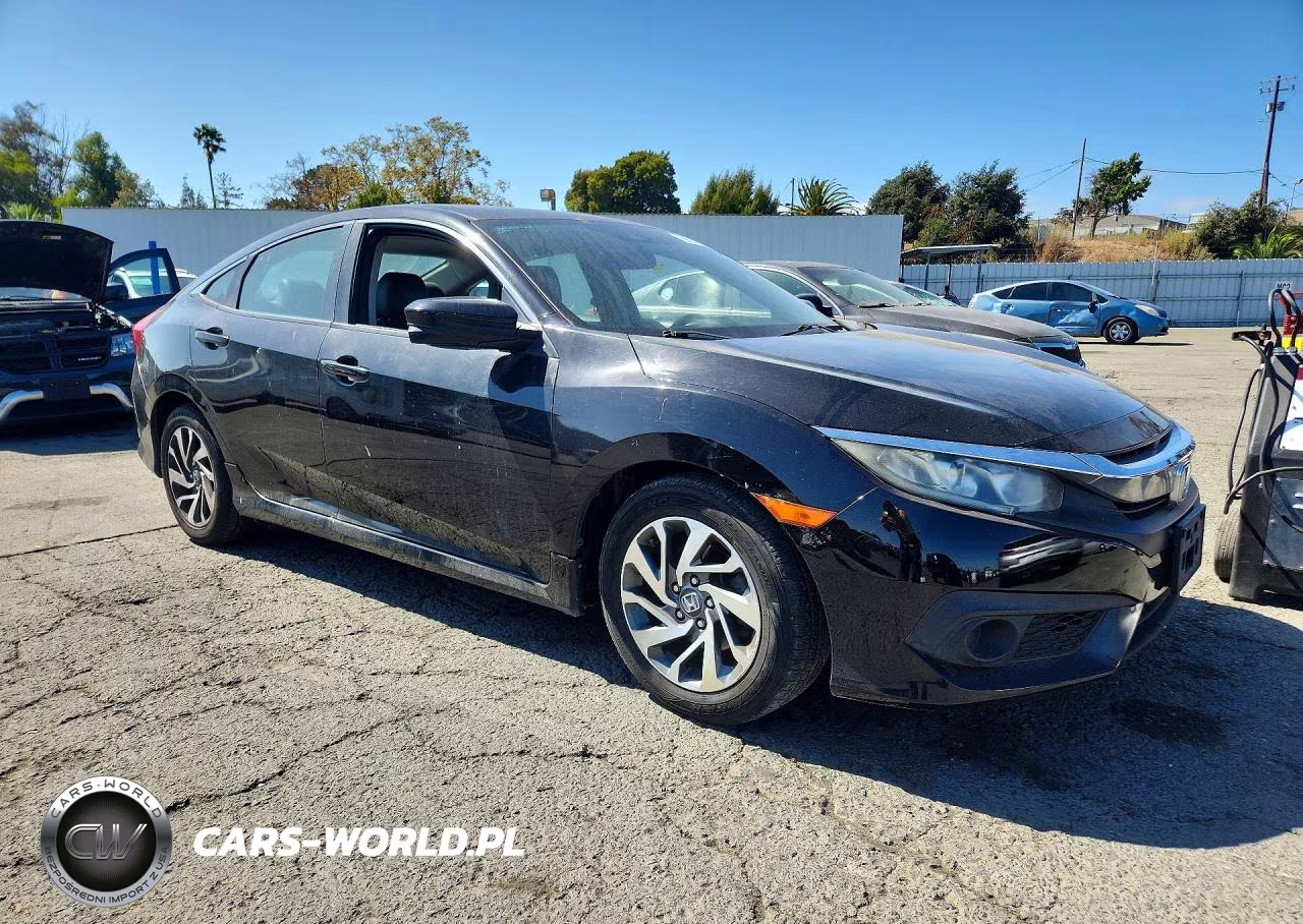 2016 Honda Civic Ex VIN:19XFC2F88GE222006 - 4