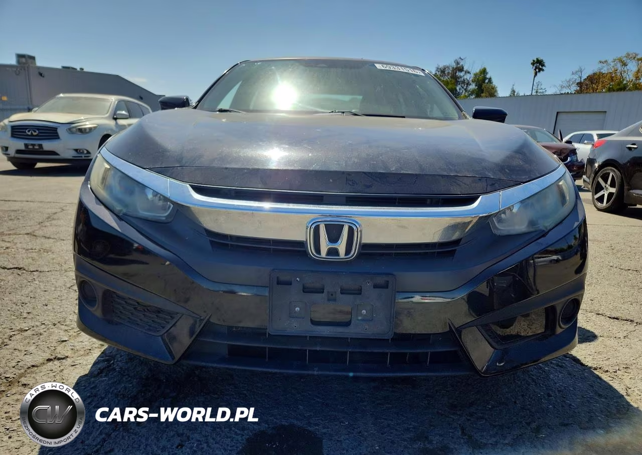 2016 Honda Civic Ex VIN:19XFC2F88GE222006 - 5