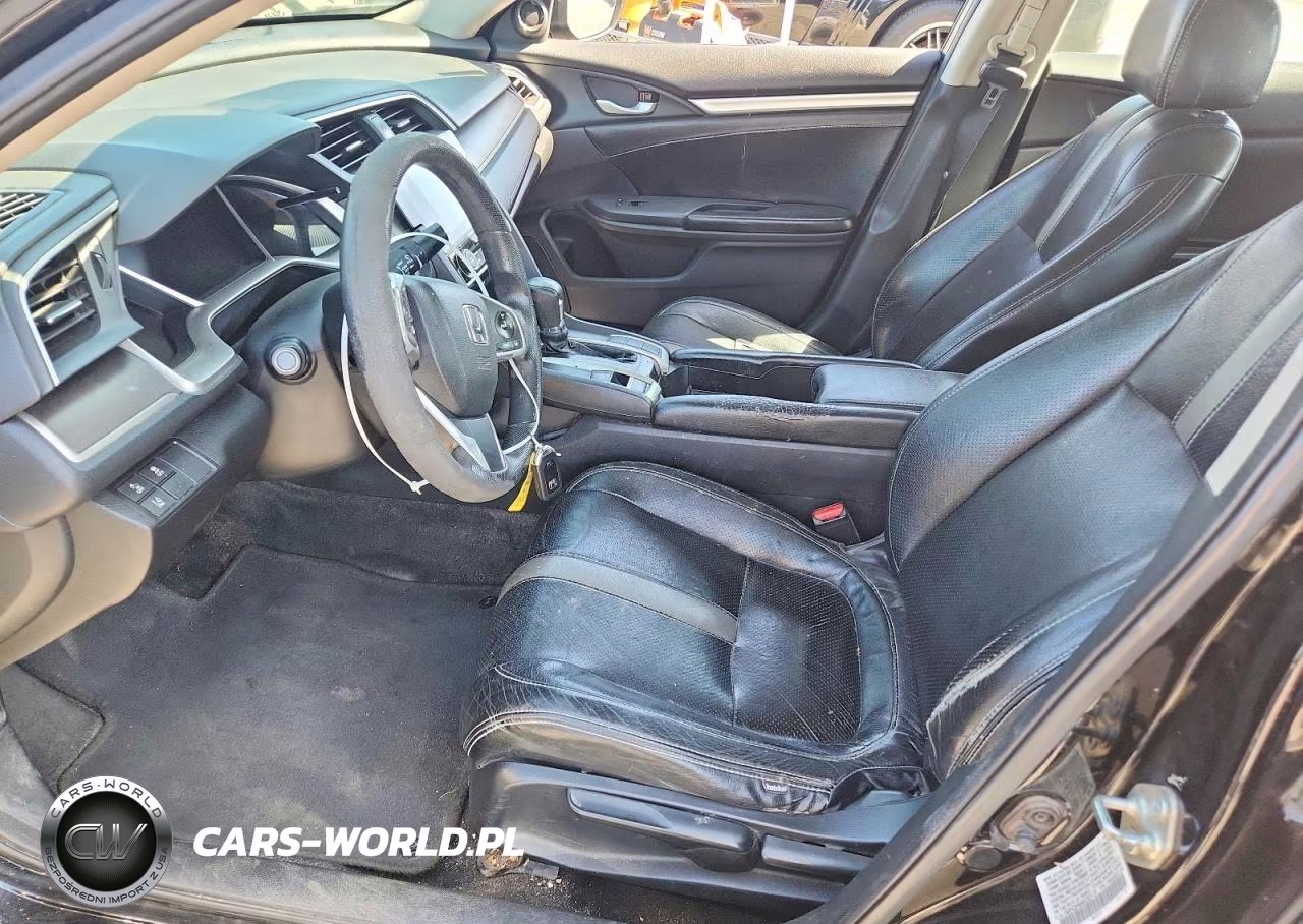 2016 Honda Civic Ex VIN:19XFC2F88GE222006 - 7