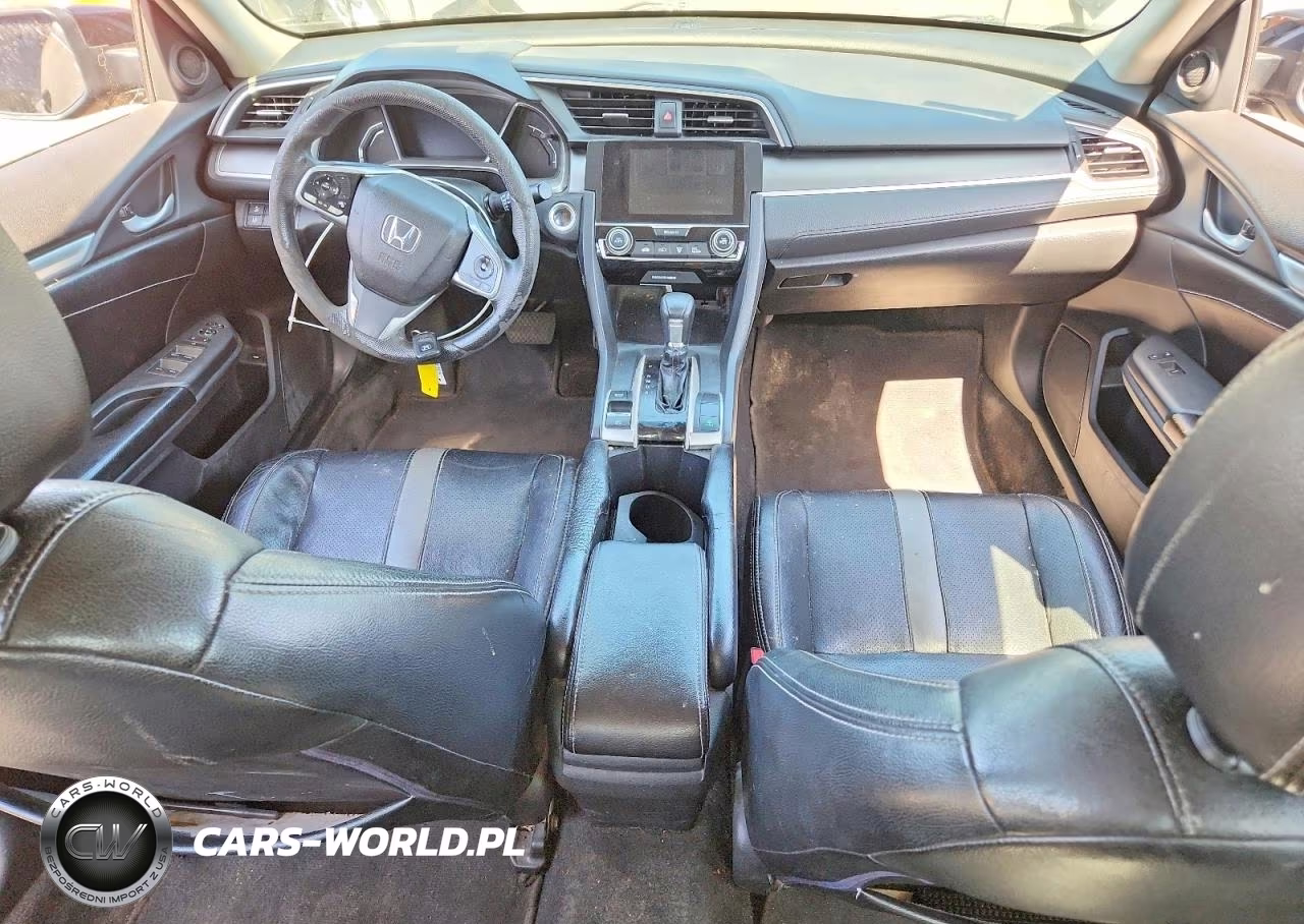 2016 Honda Civic Ex VIN:19XFC2F88GE222006 - 8