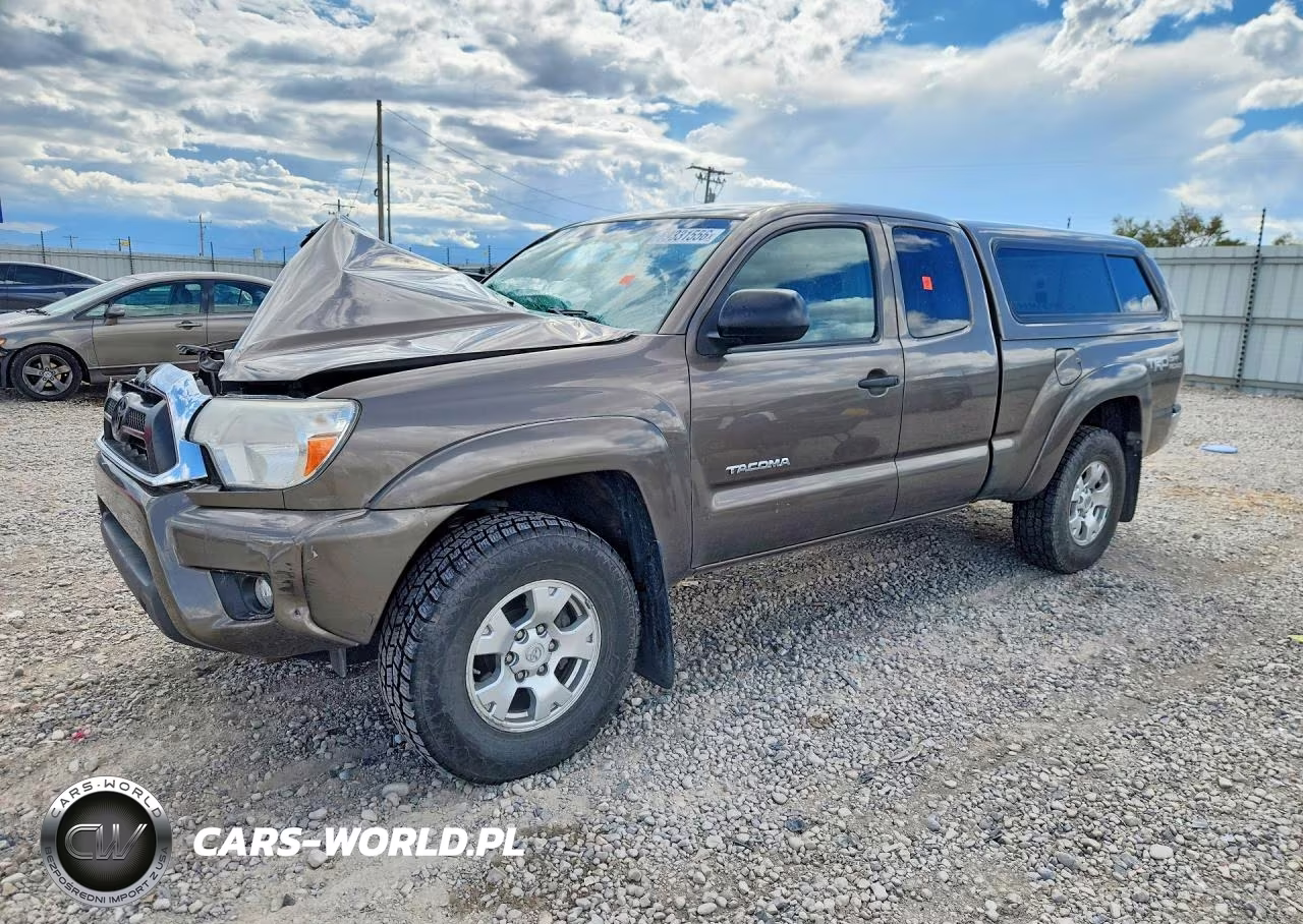 2014 Toyota Tacoma V6