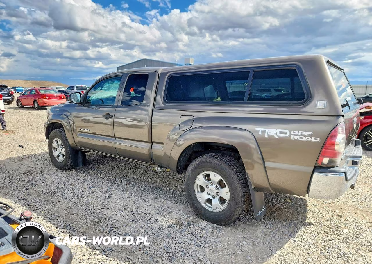 2014 Toyota Tacoma V6 VIN:5TFUU4EN4EX108718 - 2