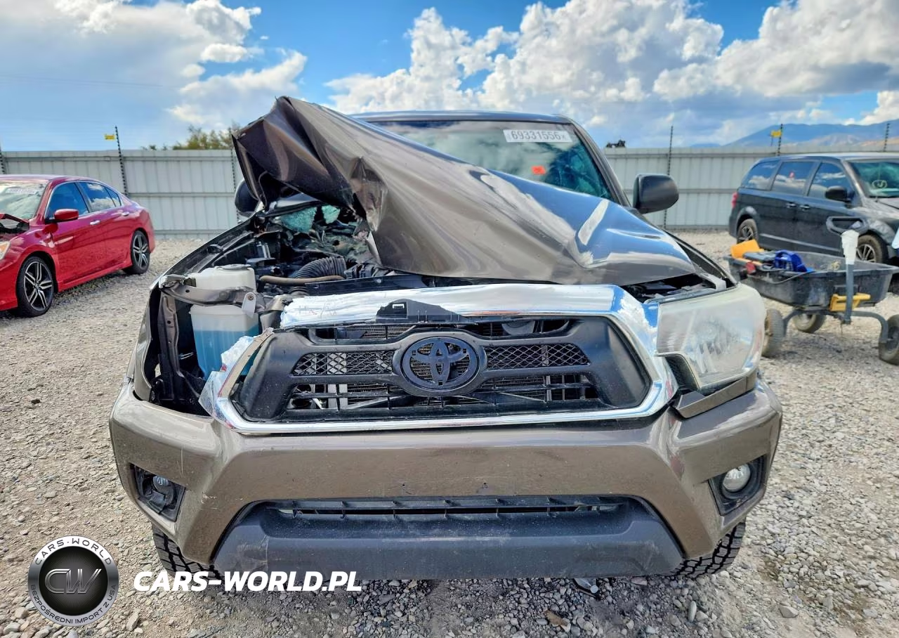 2014 Toyota Tacoma V6 VIN:5TFUU4EN4EX108718 - 5