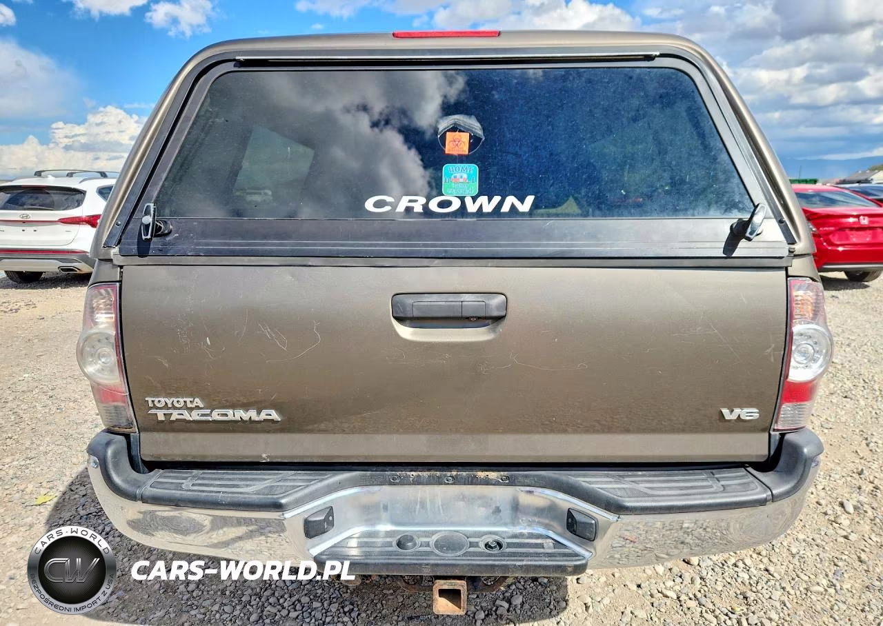 2014 Toyota Tacoma V6 VIN:5TFUU4EN4EX108718 - 6