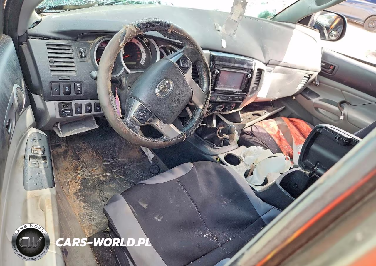 2014 Toyota Tacoma V6 VIN:5TFUU4EN4EX108718 - 8