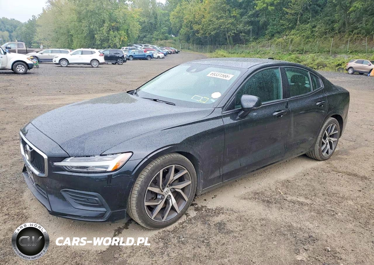 2020 Volvo S60 T6 Momentum VIN:7JRA22TK0LG067525 - 1