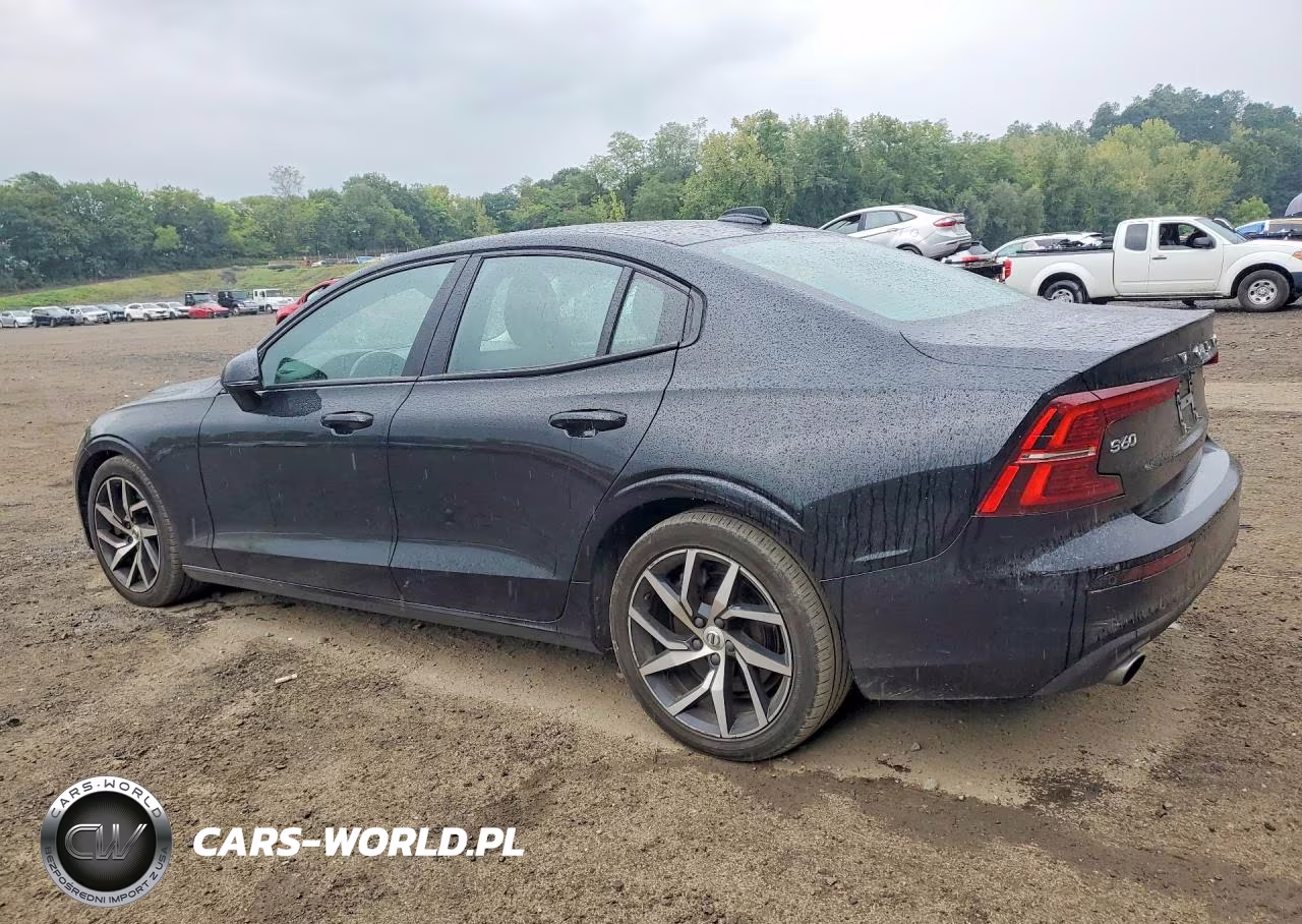 2020 Volvo S60 T6 Momentum VIN:7JRA22TK0LG067525 - 2