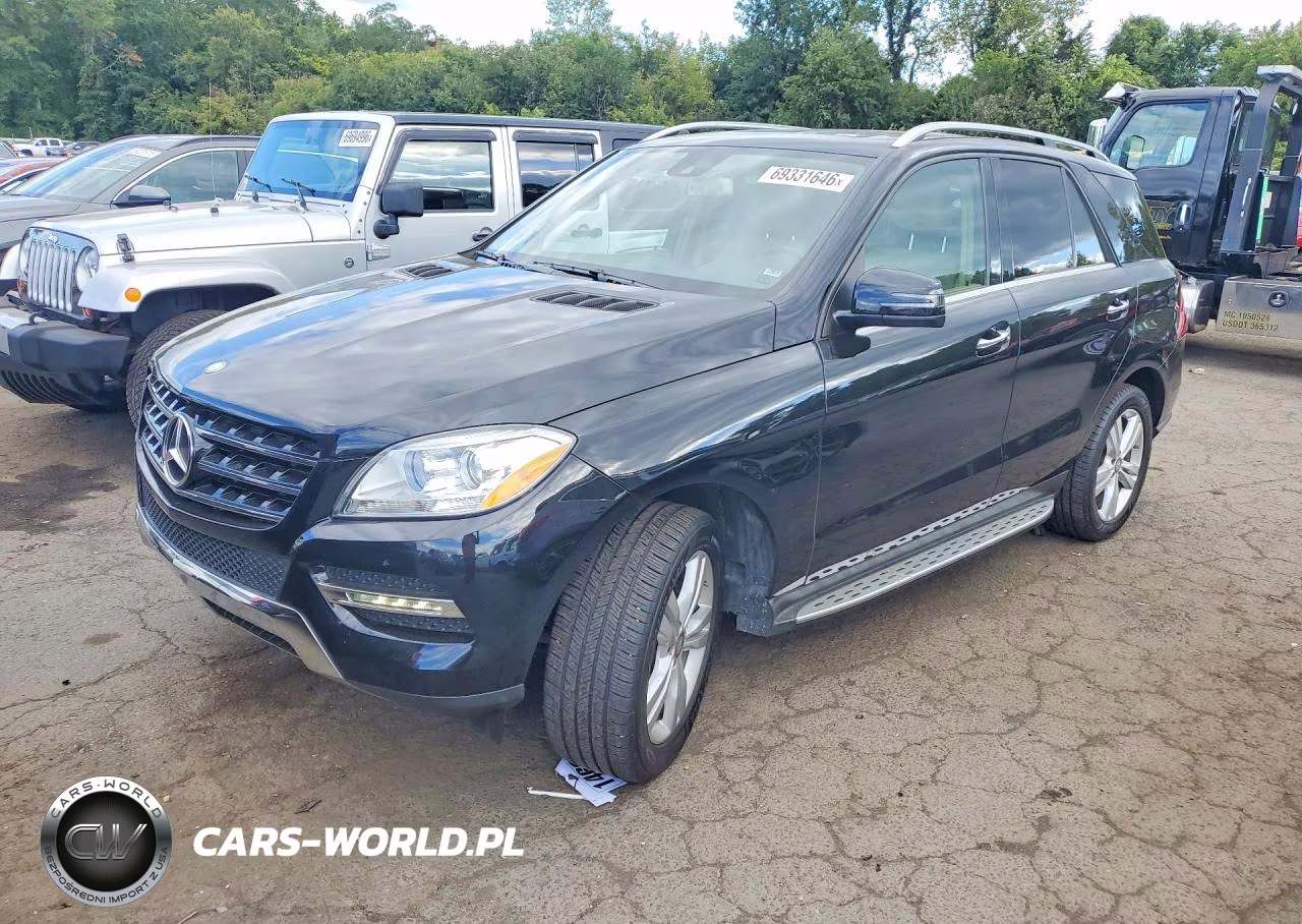 2015 Mercedes-Benz Ml 350 4Matic