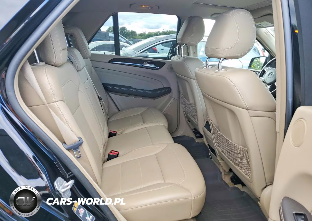 2015 Mercedes-Benz Ml 350 4Matic VIN:4JGDA5HB8FA567511 - 10