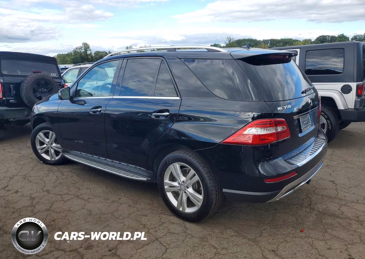2015 Mercedes-Benz Ml 350 4Matic VIN:4JGDA5HB8FA567511 - 2