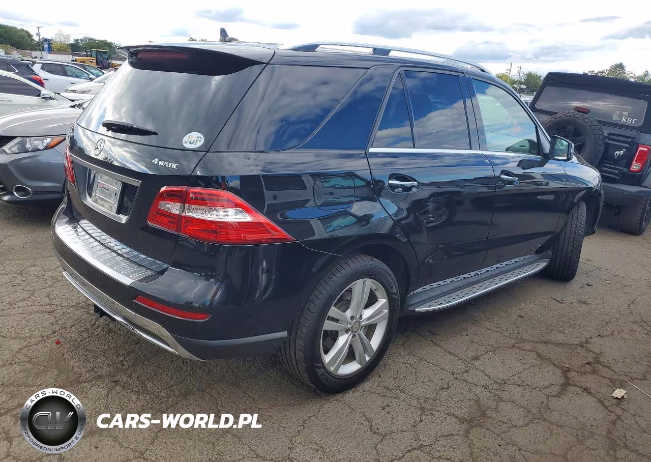 2015 Mercedes-Benz Ml 350 4Matic VIN:4JGDA5HB8FA567511 - 3