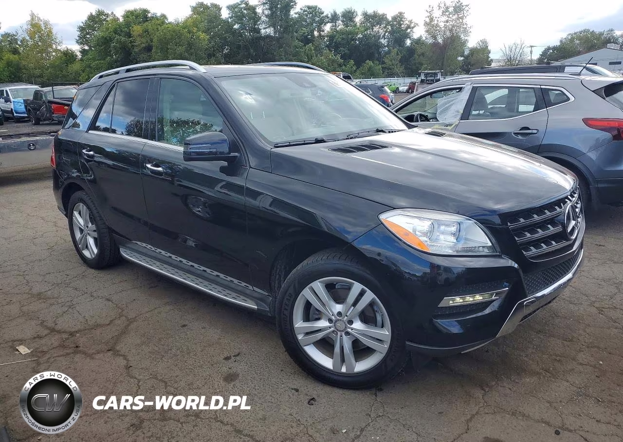 2015 Mercedes-Benz Ml 350 4Matic VIN:4JGDA5HB8FA567511 - 4