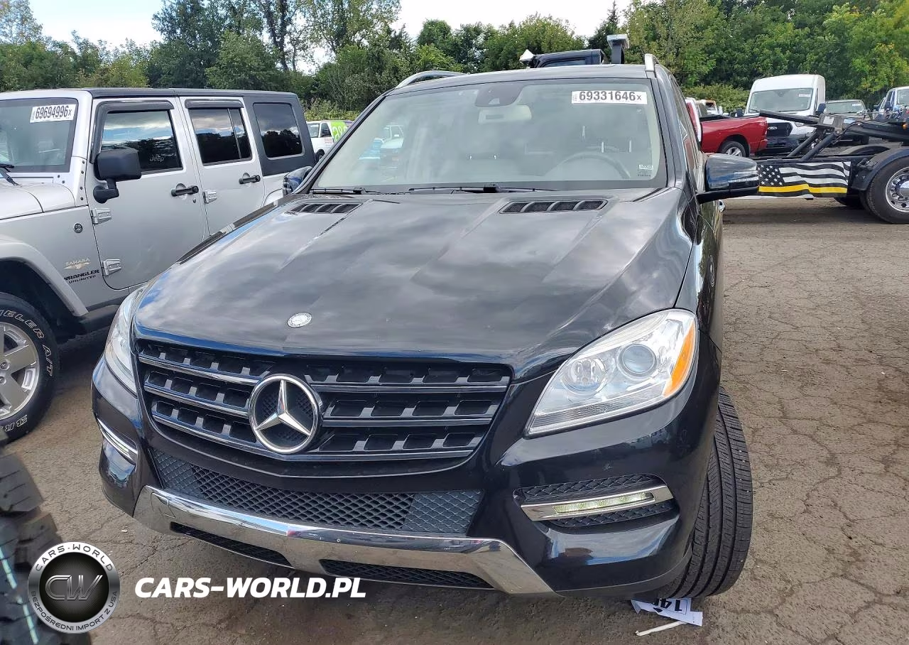 2015 Mercedes-Benz Ml 350 4Matic VIN:4JGDA5HB8FA567511 - 5