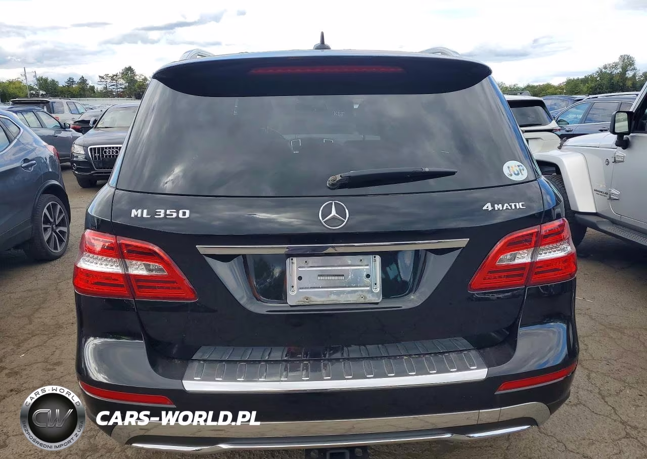 2015 Mercedes-Benz Ml 350 4Matic VIN:4JGDA5HB8FA567511 - 6