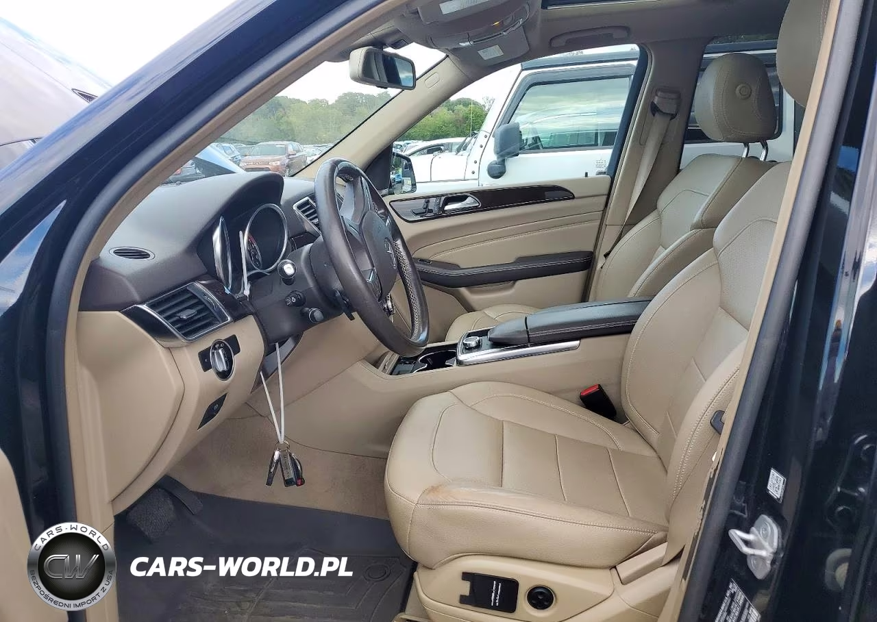 2015 Mercedes-Benz Ml 350 4Matic VIN:4JGDA5HB8FA567511 - 7