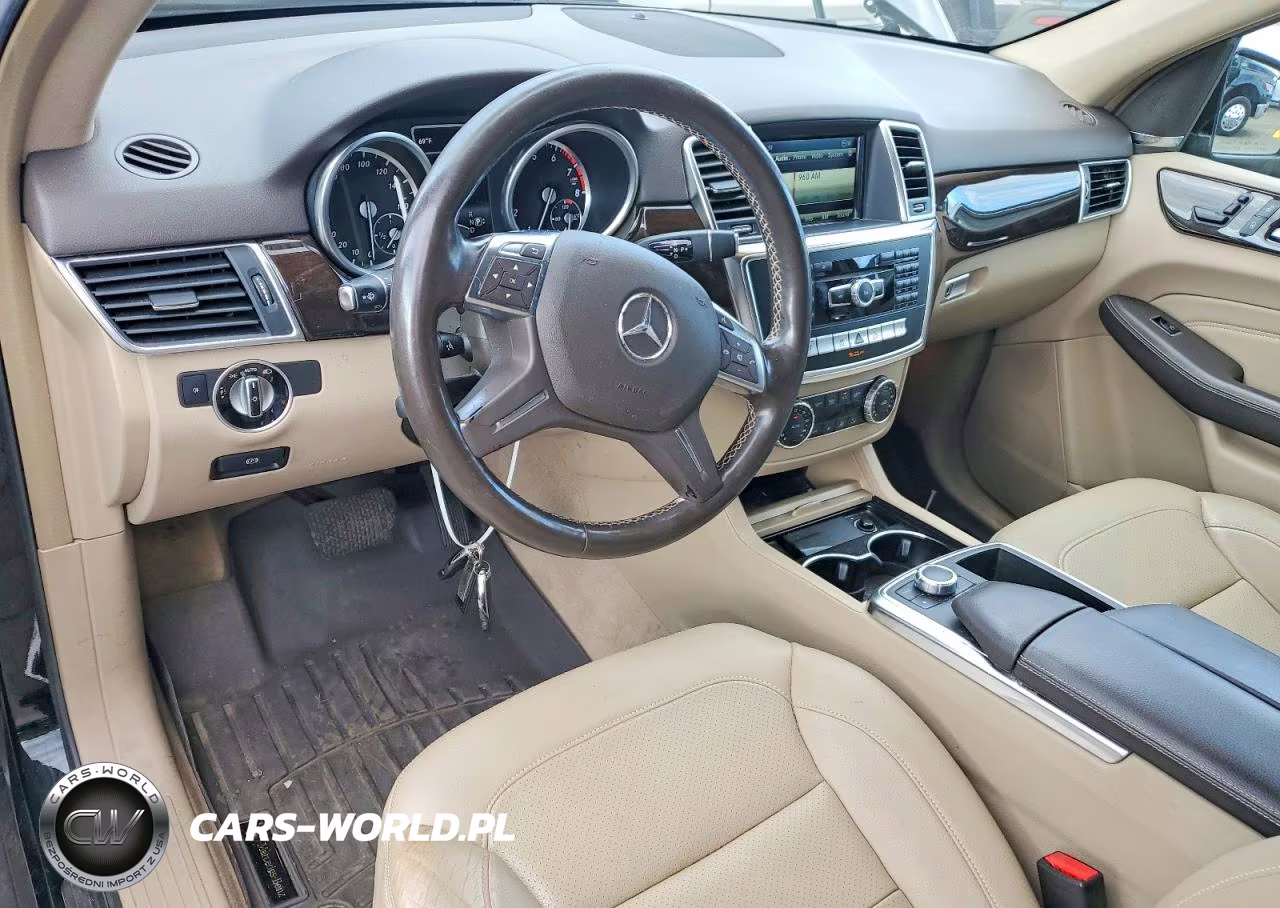 2015 Mercedes-Benz Ml 350 4Matic VIN:4JGDA5HB8FA567511 - 8