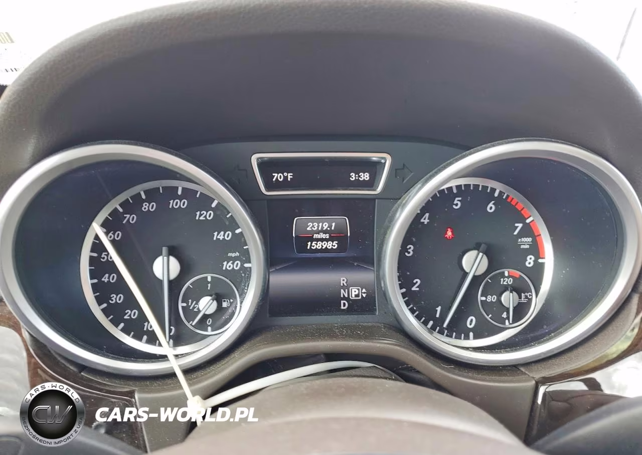2015 Mercedes-Benz Ml 350 4Matic VIN:4JGDA5HB8FA567511 - 9