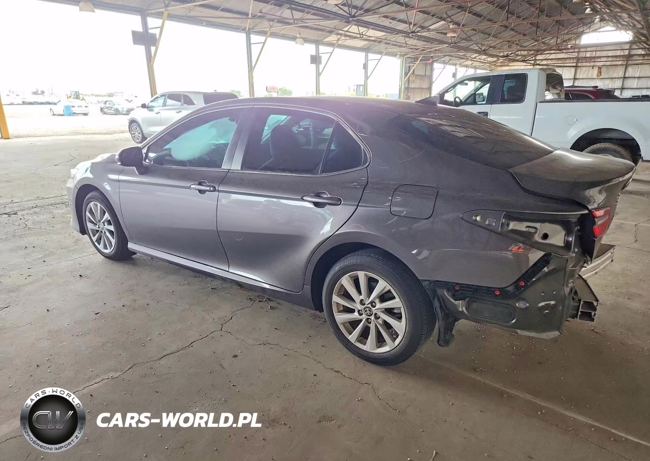 2024 Toyota Camry Le Automatic VIN:4T1C11AK8RU875988 - 2