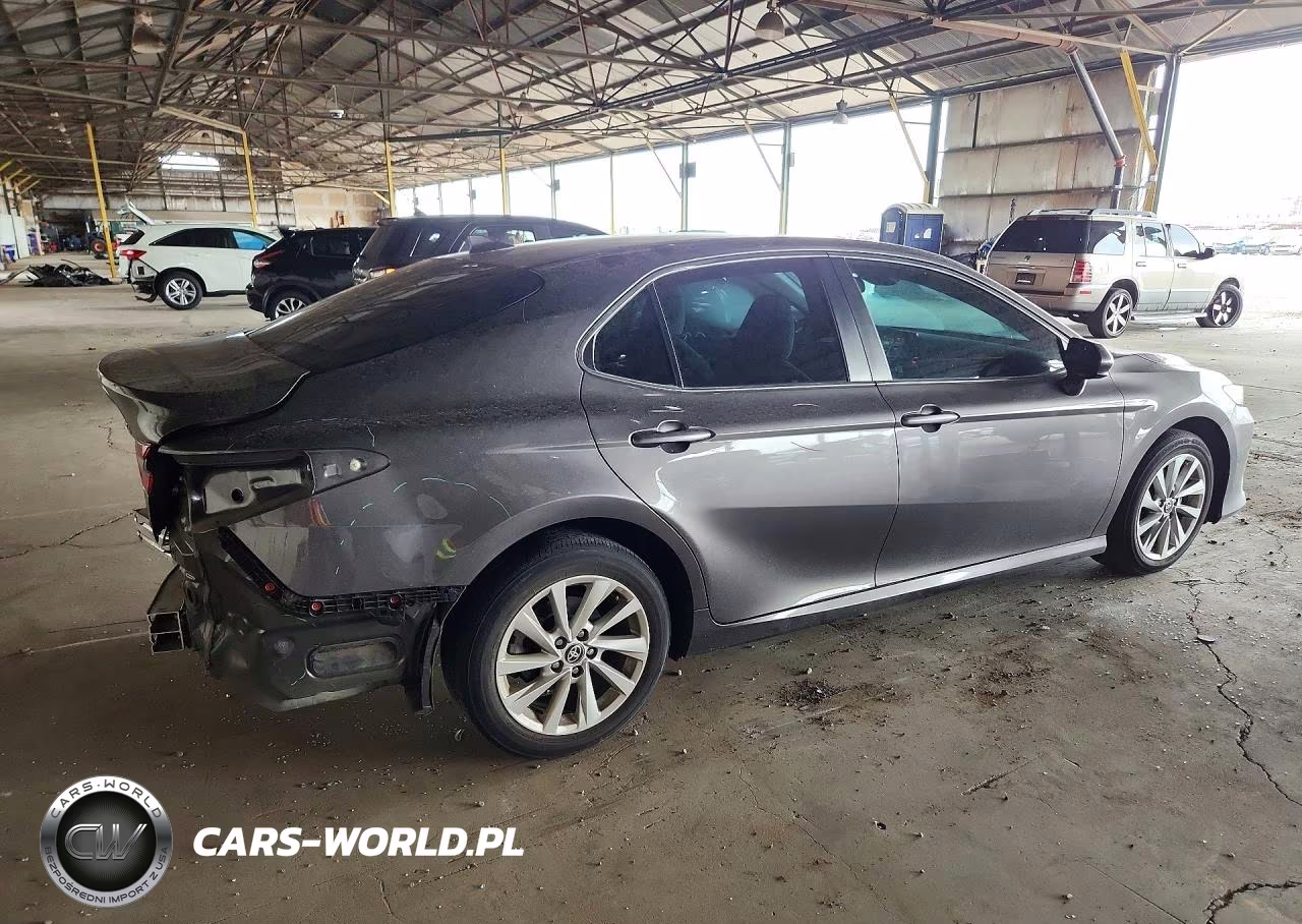 2024 Toyota Camry Le Automatic VIN:4T1C11AK8RU875988 - 3