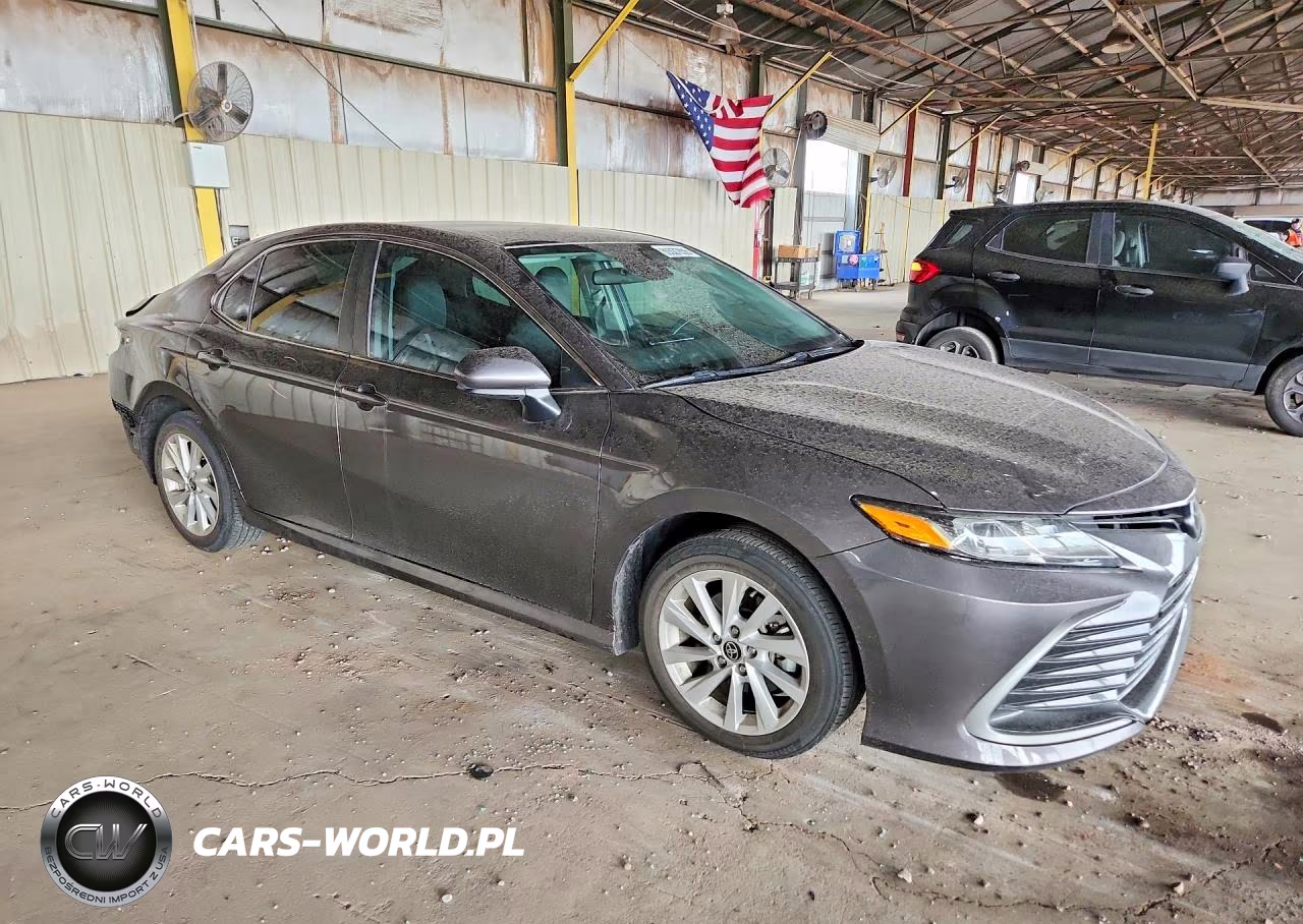 2024 Toyota Camry Le Automatic VIN:4T1C11AK8RU875988 - 4