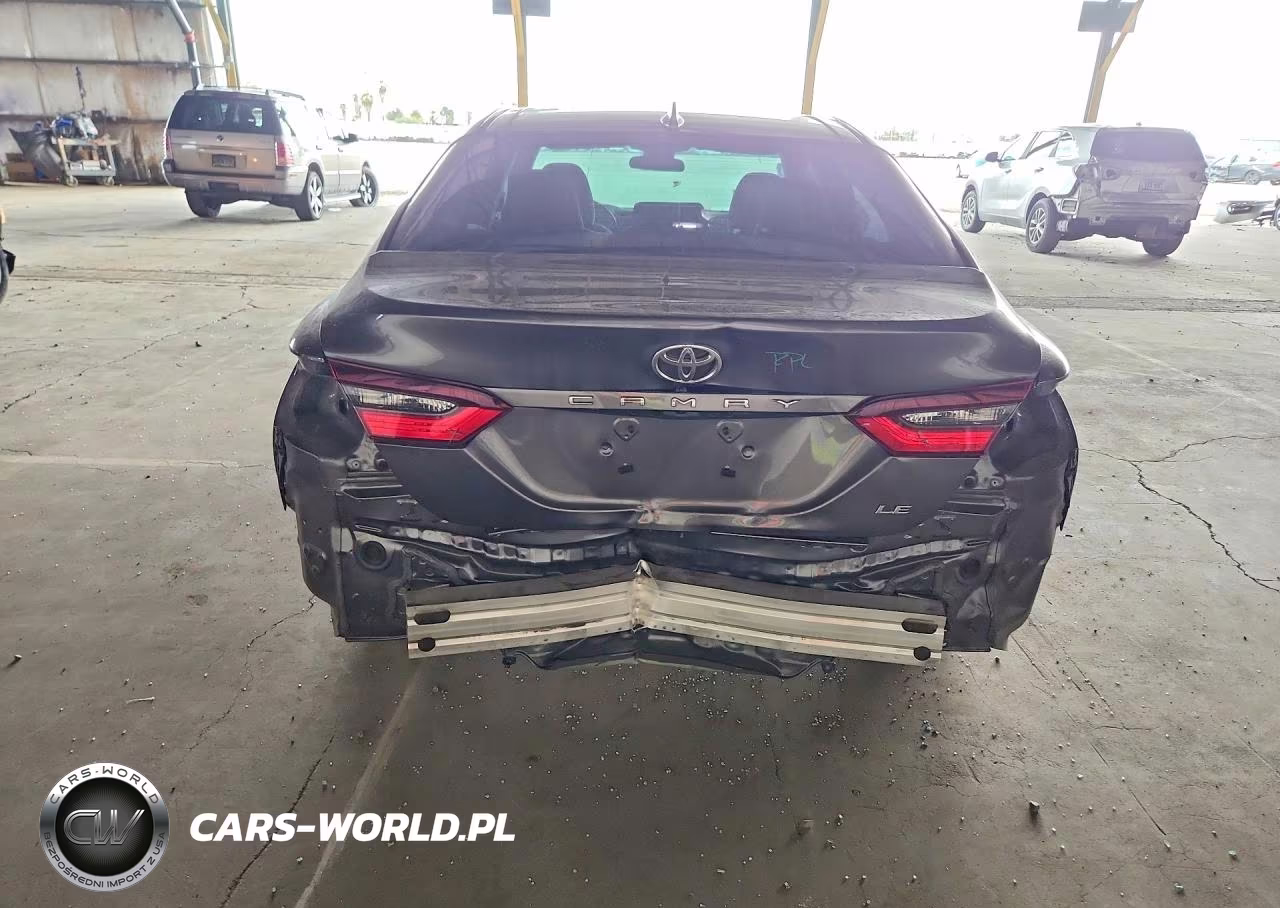 2024 Toyota Camry Le Automatic VIN:4T1C11AK8RU875988 - 6